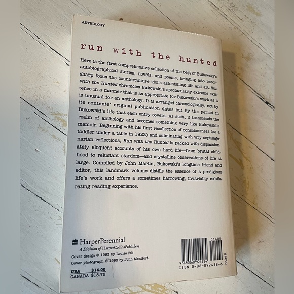 run with the hunted a Charles Bukowski reader - Picture 2 of 4